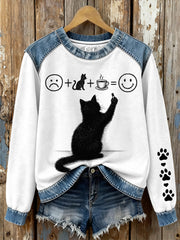 Women's Cat Enthusiast Sweatshirts