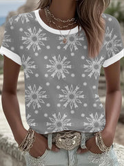 Women's Funny 8647 FDT Printed T-shirt