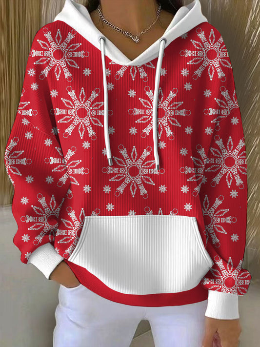 Women's Funny 8647 FDT Printed Hoodie