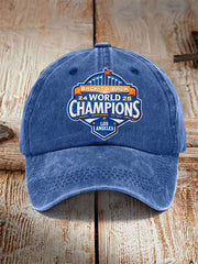 Unisex Baseball World Champions 2025 Print Hat