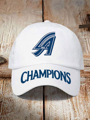 Unisex Baseball Print Hat