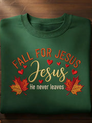 Women's Thanksgiving Printed Sweatshirt