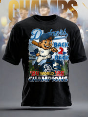 Unisex Baseball Lover Champion Printed T-shirt