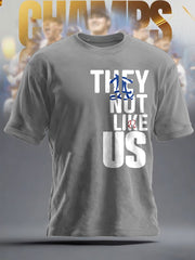 Unisex Baseball Lover Champion Printed T-shirt