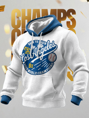Men's Baseball Lover Champion Printed Hoodie