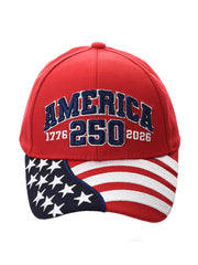 Unisex US 250th Anniversary Hat