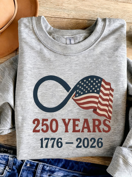 Women's American 250th Anniversary Sweatshirt