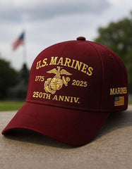 US Marines 250th Anniversary Unisex Hats