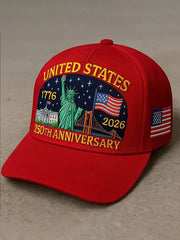 Unisex United States 250th Anniversary Hat