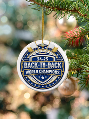 Baseball Print Pendant