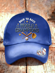 Unisex Baseball Print Hat