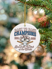 Baseball Print Pendant