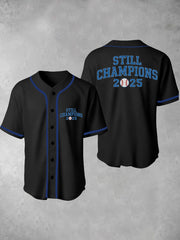 Men's Los Angeles Dodgers Yohji Yamamoto MVP World Series Champion 2025 Reversible Baseball Short Sleeve Shirt