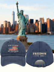 Unisex USA 250th Anniversary Hat