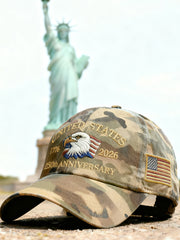 Unisex USA 250th Anniversary Hat