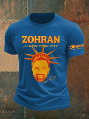 Men's New York City Muslim Mayor Zohran Mamdani T-shirt