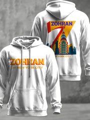 Men's Zohran for NYC New York Mayor Printed Hoodie
