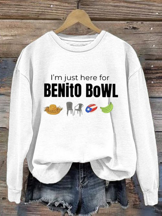 Women's Rugby Casual Printed Sweatshirt