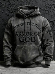 Men's Put On The Full Armor Of God Hoodie