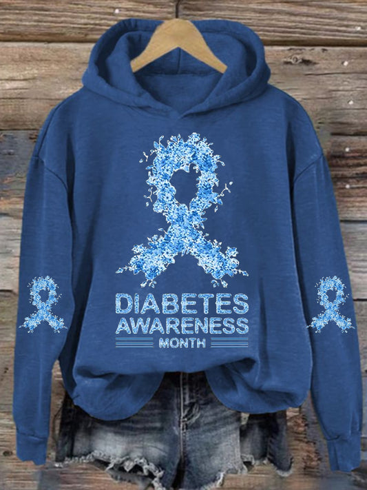 Women's DIABETES AWARENESS MONTH Sweatshirt