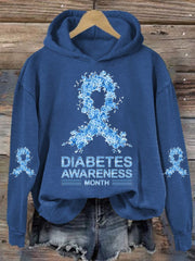 Women's DIABETES AWARENESS MONTH Sweatshirt