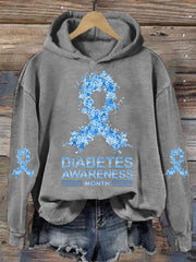 Women's DIABETES AWARENESS MONTH Sweatshirt