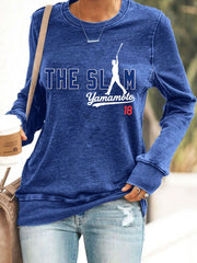 Women's Yoshinobu Yamamoto Dodgers Baseball Los Angeles Dodgers MLB 2025 Sweatshirt