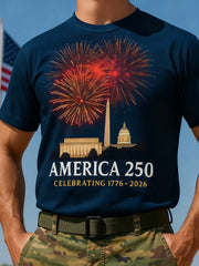 Men's American 250th Anniversary T-shirt