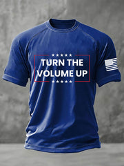 Men's Turn the Volume Up short sleeves t-shirt