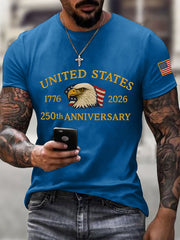 Men's 250th Anniversary Print T-Shirt