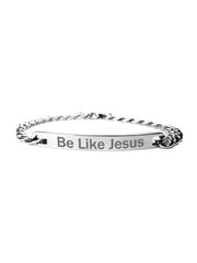 Unisex Be Like Jesus Printed Bracelet