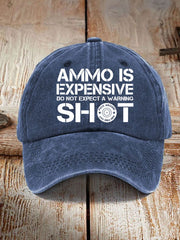 Unisex Funny Pew Lover Veteran Print Hat