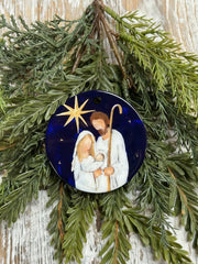 Nativity Acrylic Decorative Ornament Meaningful Christmas Gift