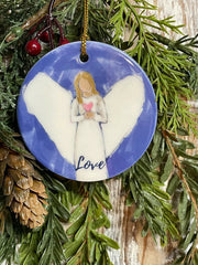 Nativity Acrylic Decorative Ornament Meaningful Christmas Gift