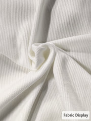 Women's esus Is The Reason For The Season Cross Ribbed Round-Neck Sweatshirt