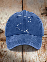 Unisex Ski Enthusiast Hat