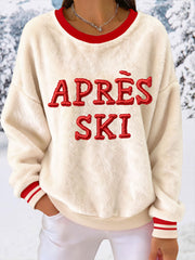 Women's Ski Flannel Sweatshirts