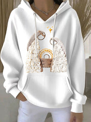 Women's Christmas Jesus Birth Hoodies