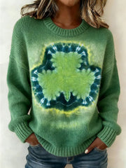 Women's St. Patrick's Day Printed Sweatshirt