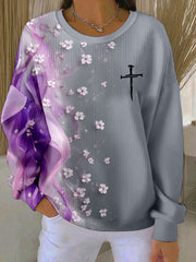 Women's Cross Faith Sweatshirts