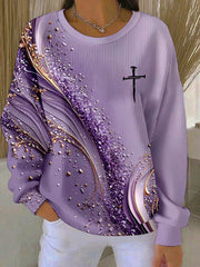 Women's Cross Faith Sweatshirts