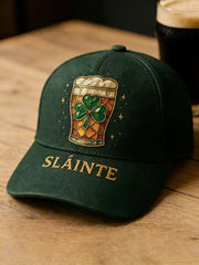 Unisex St. Patrick's Shamrock Art Print Hat