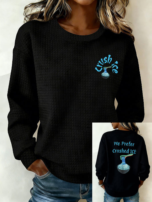 Women's Minnesota Crush ICE Printed Sweatshirt