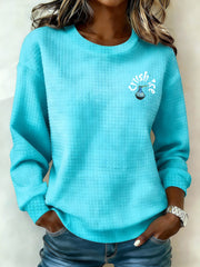 Women's Minnesota Crush ICE Printed Sweatshirt