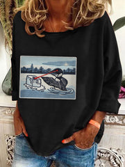 Women's Minnesota long-sleeve T-shirt