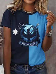 Women's short-sleeved T-shirt