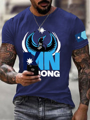 Men's Stand With Minnesota Minnesota Strong Short Sleeve T-shirt