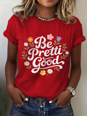 Women's Be Pretti Good Minneapolis Resist short-sleeved T-shirt