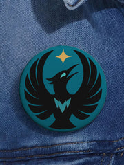 Anti-ICE Minnesota Pin Buttons