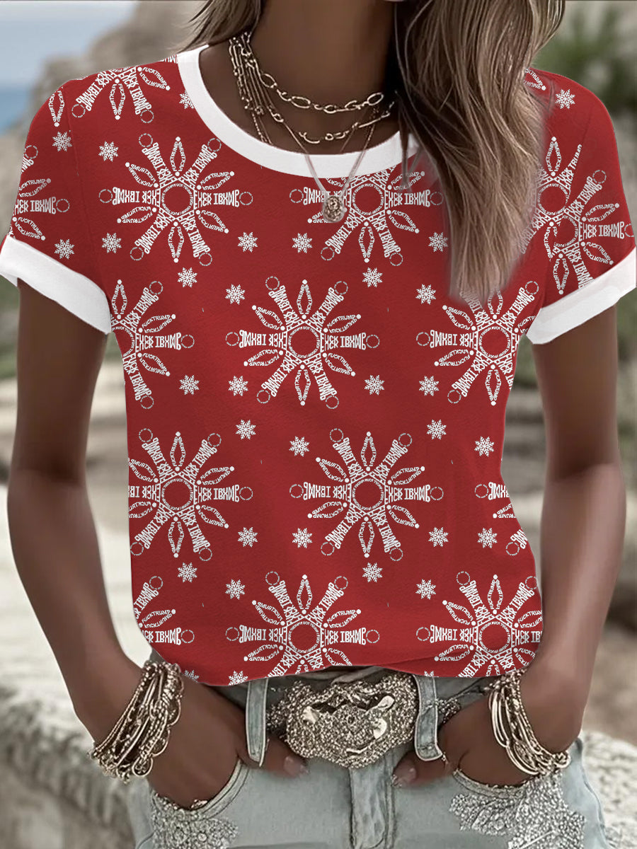 Women's Funny 8647 FDT Printed T-shirt